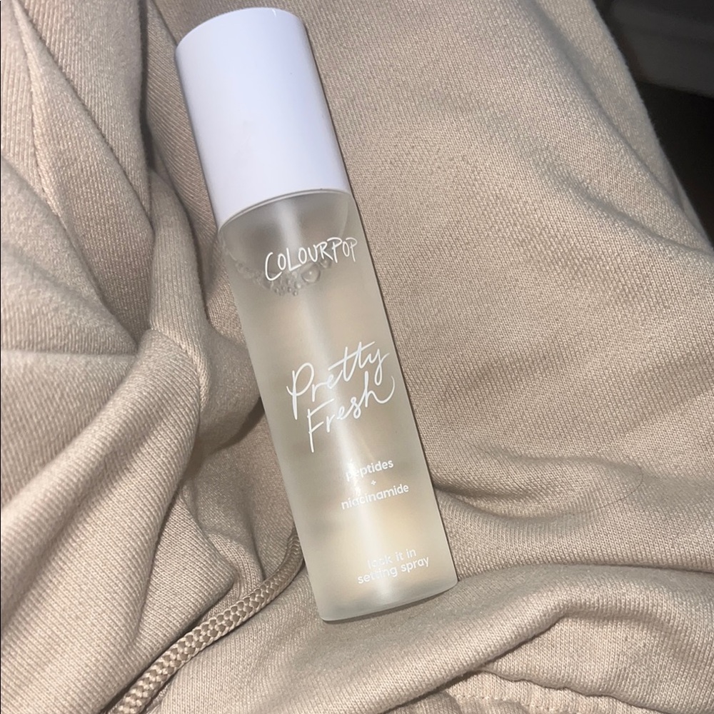 Colourpop White Setting Spray Makeup Essential